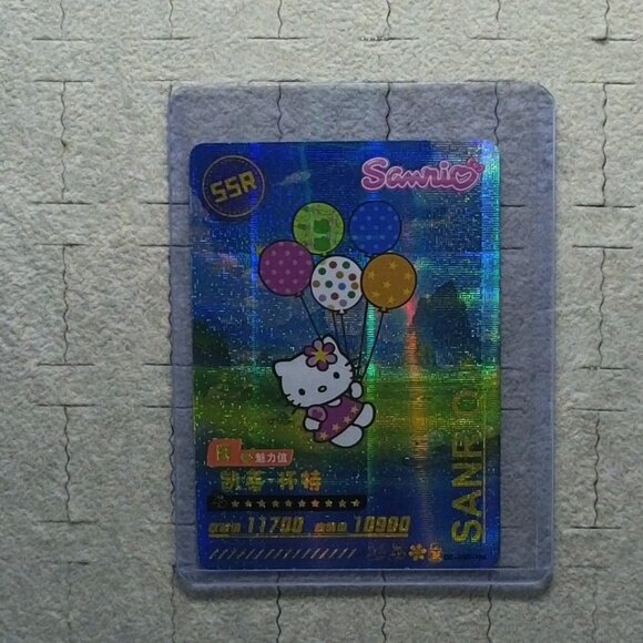 Sanrio Character Hello Kitty Wave 6 Booser Set - 13 Piece With Top Load Sleeve - Picture 8 of 16